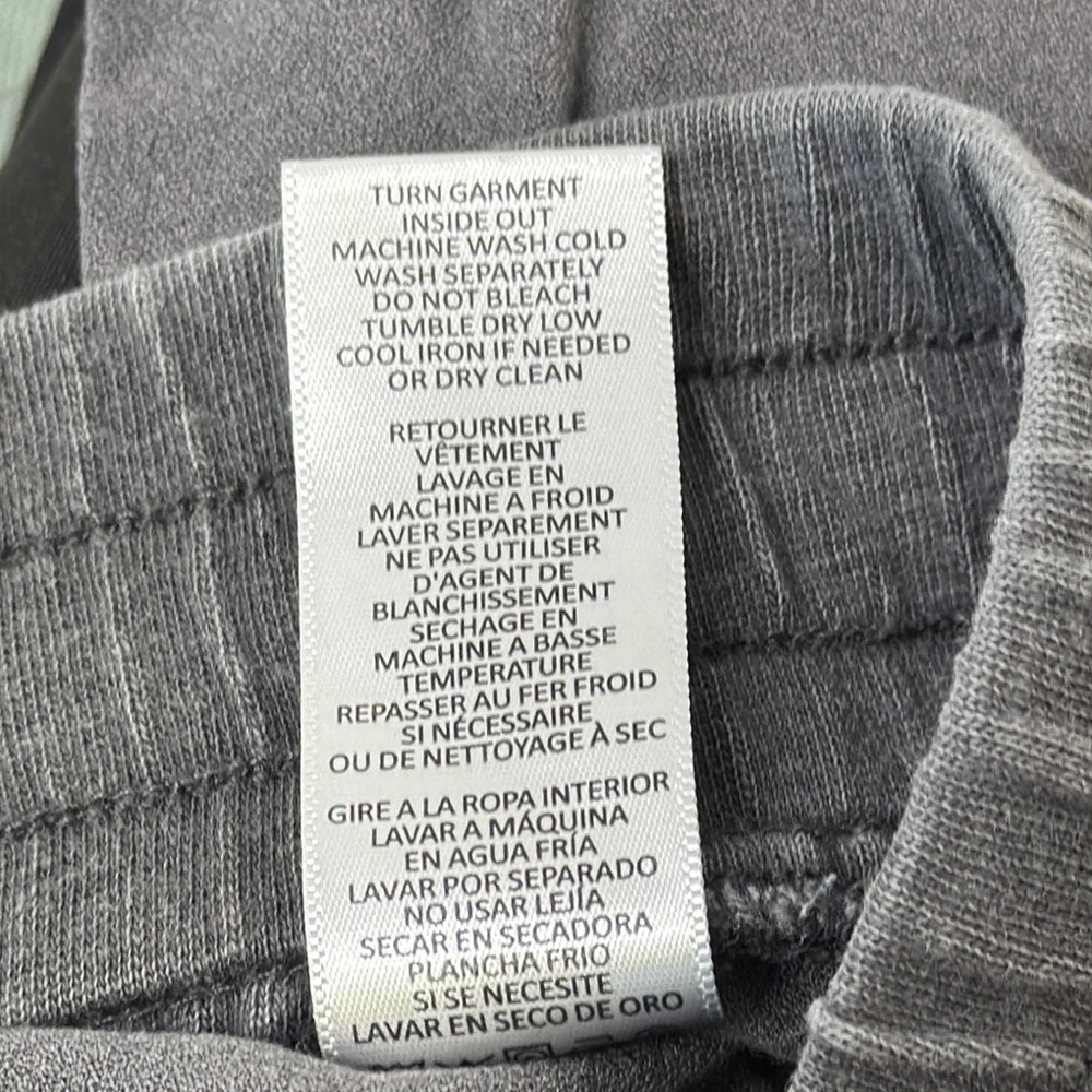 Splendid Gray Sweatpants Modern Fit - Picture 8 of 8